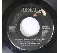 Blow Monkeys - Slaves No More - Blow Monkeys 7" 45