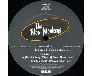 Blow Monkeys, The - Wicked Ways [12" VINYL]