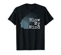 Blow My Mind Cool Image Head Blown Graphic T-Shirt