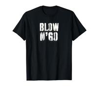 Blow N Go - Funny Gay Pride LBGTQ Daddy Bear T-Shirt