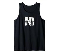 Blow N Go - Funny Gay Pride LBGTQ Daddy Bear Tank Top