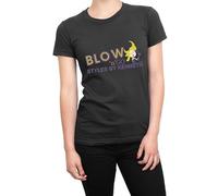 Blow n Go Styles by Kenneth T-Shirt (Black, XL)
