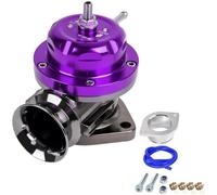 Blow Off Valve Aluminum Alloy Kit for RS Type Automotive Use to Manage Turbo For Boost Pressure Flow (Purple)