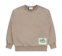 Blow organic cotton sweatshirt Taupe brown 6 years