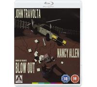 BLOW OUT Blu-ray John Travolta 2 Disc Special Edition UK Compatible Release R2