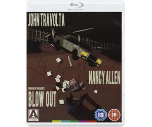 BLOW OUT Blu-ray John Travolta 2 Disc Special Edition UK Compatible Release R2
