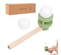 Blow Pipe Balls Game - 30cm Floating Balance Toy, Montessories Educational's Trainers | Interactive Brain's Thinkings Family Game's for Children Gift Skills Developments Focus Plays