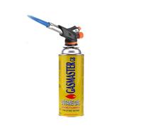 (Blow Torch + 1 Butane Gas Can) BUTANE BLOW TORCH or FLAMETHROWER WEED BURNER WELDING GAS IGNITION SOLDERING