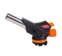 Blow Torch Lighter Head, Gas Flame Gun, Blowtorch, Igniter, Torch Lighter Comes with High Temperature and Heat Insulation Under Strong Fire Power for High Firepower, Can Be