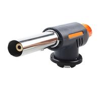 Blow Torch, Professional Kitchen Butane Torch, Propane Torch, Blows Flame Torch, Chef Cooking Torch for Creme Brulee, BBQ, Baking, Camping