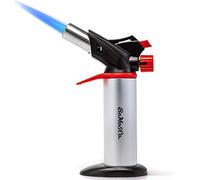 Blow Torch with Saftey Lock and Stand - Creme Brulee Torch - Butane Torch - Gas Torch - Kitchen Blow Torch - Blowtorch for Cooking - Butane Lighter Gas not Included BoMo&Co.