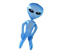 Blow Up Alien - 35.4 Inch Inflatable Alien | Halloween Giant PVC Funny, PVC Funnyoutdoor Inflatable Aliens Decoration for Birthday Festival Space Theme Party Celebration Outdoor Indoor Yard Garden