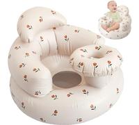 Blow up Baby Chair, Inflatable Baby Seat for Baby 6-36 Months, Waterproof Inflatable Baby Chair with Tray, Blow up Baby Chair with Air Pumps, Baby Sofa for Sitting Up, Baby Shower