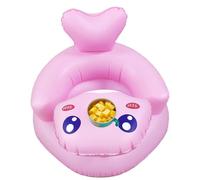 Blow Up Baby Seat,Toddler Back Support Sofa | Supportive Toddler Inflatable Chairs for Entertaining, Learning Sit-Up Seat for Boys Girls