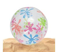 Blow Up Balloon - 80 Centimeters, Large Transparent Orb, Sturdy Floating Plaything | Youth Interactive Activities Festive Gatherings Celebrations Resorts Grass Lawn Sandy Beach Picnic Fields
