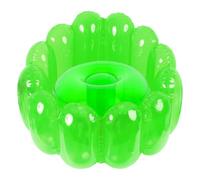 Blow Up Chair - Clear PVC Inflatable Lounge Chair | Blow Furniture for Swimming Pool | 250 lbs Load Capacity Air-Filled Seat for Relaxation | Inflatable Seat for Dorm Room, Ter