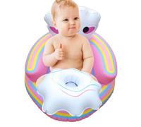 Blow Up Chair for Baby - Toddler Eating Sitting Support - Supportive Toddler Inflatable Chairs for Entertaining, Learning Sit-Up Seat for Boys Girls