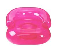 Blow Up Chair For Kids, Inflatable Seat Sofa Baby Swim Ring Floating Seat Waterproof Portable Swimming Aid For Learning, Camping, Beach Parties, Indoors And Outdoors 70x70x45CM