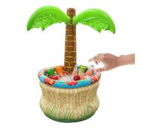 Blow Up Cooler PVC Ice Bucket Drinking Holder