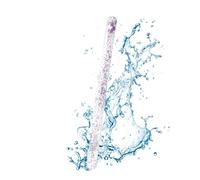 Blow Up Glitter Swimming Toy - Inflatable Pool Noodle