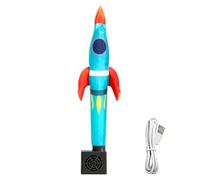 Blow Up Man - 19.69 Inch Inflatable | Rubber Electronics - Rocket Style Air Dancer Decoration for Home, Business, Christmas, Party, Indoor and Outdoor, Fun, Creative Display