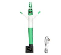 Blow Up Man - 19.69 Inch Inflatable | Rubber Electronics - Rocket Style Air Dancer Decoration for Home, Business, Christmas, Party, Indoor and Outdoor, Fun, Creative Display