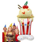 Blow up Palm Tree,Inflatable Palm Tree Decor | Cute Photo Props for Birthday Tropical Themed Kids Baby Shower Hotel Restaurant Gatherings