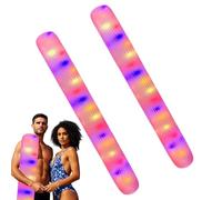 Blow-up Pool Noodles - Inflatable Swim Sticks For Pool | Giant Outdoor Water Float For Swimming Beach Lake Party
