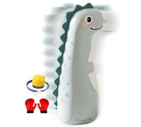 Blow Up Punching Bag for Kids | 47 Inch Inflatable Boxing Equipment with Gloves and Pump,Children Punching Exercise Sandbag - for Outdoor Workout Exercise Training Sports Entertainment Home Gym