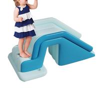 Blow Up Slide | Foldable Blow Up Pool Slide,Family-Sized Non-Slip Quick-Setup Ramp for Water Park Youth Pond Birthday Hotel Backyard Outdoor Recreation