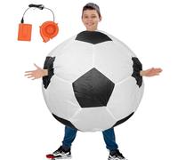 Blow Up Soccer Costume Adult Uniform - Football Outfit - Inflatable Costume Adult Funny Bring Endless Laughter And Wonderful Memories To You And Those Around You