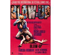 "Blow Up" Vanessa Redgrave, David Hemmings Classic 1966 Retro Movie Poster (A4 Size 21 x 29 cms)