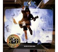 AC/DC - Blow Up Your Video (50th Anniversary) Ltd. Gold - Colored Vinyl