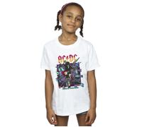 Blow Up Your Video Jump Cotton T-Shirt AC/DC White 12-13 Years