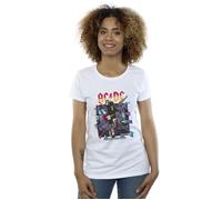 Blow Up Your Video Jump Cotton T-Shirt AC/DC White XXL