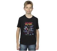 Blow Up Your Video Jump T-Shirt AC/DC Black 7-8 Years