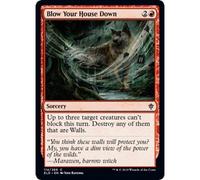 Blow Your House Down (foil) | Throne of Eldraine