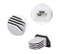 Blower Control Resistor, 100%, Original Standard, Easy Installation, Fir for Rogue, NV, Replaces 27761-4BA0A, Plastic, Metal, Shown As Picture, 1pc, 130g, Fitment