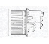 MAGNETI MARELLI 069412652010 Blower motor