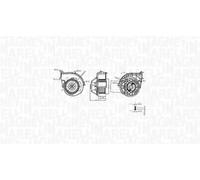 MAGNETI MARELLI 069412761010 Interior Blower
