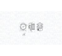 INTERIOR BLOWER 069412771010 FOR VW CGEA/CGFA 3.0L CRCA/CVVA/CATA/CNRB 3.0L 6cyl