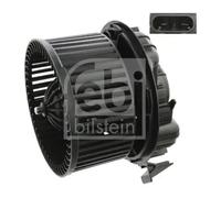 Febi Bilstein 106364 Interior Fan Assembly with motor , 1 piece