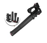Blower Fan, 2000W 6 Gear Cordless Leaf Blower， Blower Wind Pressure Electric Air Sweeper Garden Tools for 18V Battery Nergy-efficient