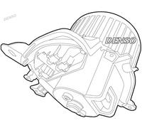 Blower fan DEA01012 DENSO for ALFA ROMEO MITO