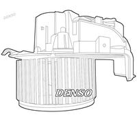 Blower fan DEA07022 DENSO for PEUGEOT CITROËN