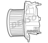 DENSO DEA09030 Interior Blower