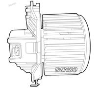 Denso DEA09070 Interior Blower
