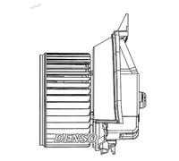 Denso DEA09203 Interior Blower