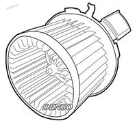 DENSO CABIN BLOWER FAN DEA21003 FOR PEUGEOT 1.6 307 (00-)