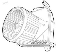 Blower fan DEA21006 DENSO for CITROËN PEUGEOT